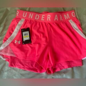UnderArmour PLAY UP 2-in-1 shorts